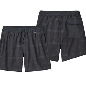 Patagonia Men’s Medium Gray Swim Shorts
